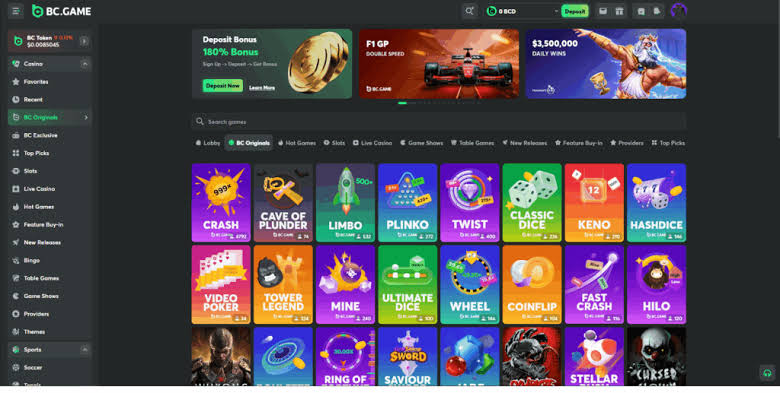 Exploring BC.Game Crypto Casino A New Era of Online Gaming