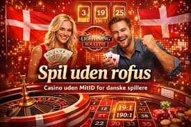 Online casino uden ROFUS - Spil frit og sikkert
