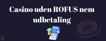 Bedste Udenlandske Casino uden ROFUS - Find Dit Ideelle Spil