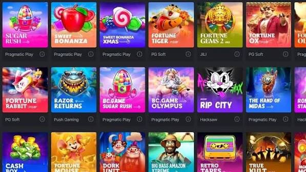 Experience the Thrill of BC.Game Online Crypto Casino
