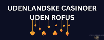 Oplev De Bedste Gode Udenlandske Casinoer