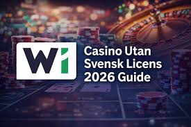 Casinon utan svensk licens – Allt du behöver veta