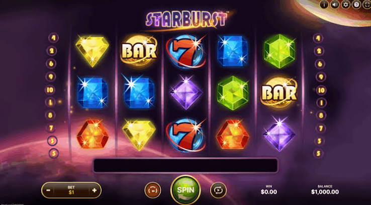 Oplev Fantastiske Gevinster med Starburst Slots